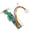 PCI Express to PCI Adapter Card 2.5Gbps Data Transfer 4