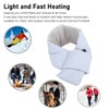 USB Heated Scarf for Men Women 3 Temperature Settings Neck