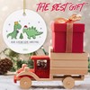 Have a Roar-Some Christmas - 2024 Funny Christmas Keepsake Gift,
