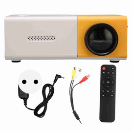 Mini Projector Smart HD 1080P HiFi Portable Movie Projector for USB HD Multimedia Interface Memory Card 100‑240V EU Plug