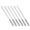 Küchenprofi 2140002806 – Set of 6 Fondue Forks Beef (H.