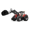 Bruder Massey Ferguson 7600 with Frontloader