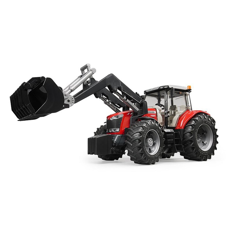 Bruder Massey Ferguson 7600 with Frontloader