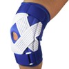 Rodillera Para Ligamento Cruzado Varillas Flexibles Abierta CH