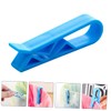 NUOBESTY 24pcs Trash Bag Clips for Garbage Bins Easy Use
