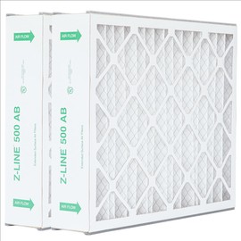 Glasfloss ZL 20x20x5 MERV 10 Air Cleaner Filter replacements for Trion Air Bear. 2 Pack. Exact Size: 19-3/4 x 20-3/4 x 4-7/8
