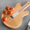 Chopping Board Guitar Shape Bamboo