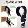 KISFLY Dog Knee Brace for Small Dogs, Patella Support &