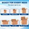 12x9x4""|| 305 x 229 x 102mm || AKAR Cardboard Mailing