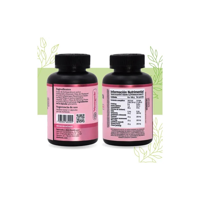 Kit 2 Schisandra Complex ( Shatavari + Maca Roja +