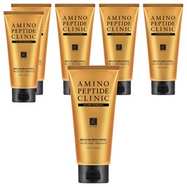 Elastin Amino Peptide Mildly Acidic Protein Hair Pack Treatment Pear & Freesia Scent, 300ml, 6 Pieces / 엘라스틴 아미노 펩타이드 약산성 단백질 헤어팩 트리트먼트 페어앤프리지아 향, 300ml, 6개