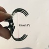 Vtete 50 PCS Large Size Orchid Clips and Garden Support