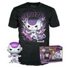 Funko Pop! & Tee: Dragon Ball Z - Frieza 4th