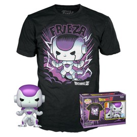 Funko Pop! & Tee: Dragon Ball Z - Frieza 4th Form - XL