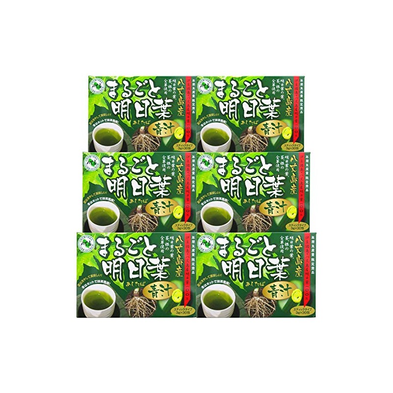 Asuka Leaf Green Juice, Set of 6, 90-180 Day Supply,