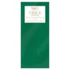 Caspari Solid Tissue Paper in Green - 40 Sheets Included