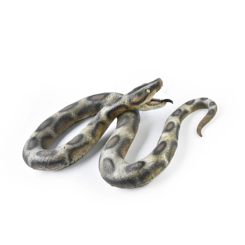 Dillon Realistic Giant Anaconda Snake foam-filled latex rubber snake 87"