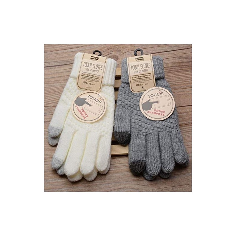 Damenhandschuhe, Touchscreen, für Alcatel 3 2019 Smartphone, Größe M, 2