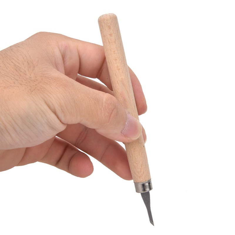 16 Pcs Carving Knife High Speed Steel Woodworking Carving Engraving