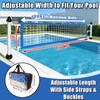 Nafhone Pool Volleyball Net Replacement for Inground & Above Ground