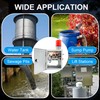 Sump Pump Alarm, IP65 High Water Septic Alarm with 120dB