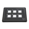 6P Switch Panel Bluetooth APP Control IP66 Waterproof Backlight M4