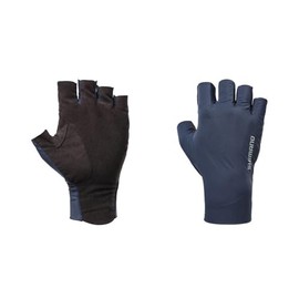Shimano GL-007Y 05 Sensitive Gloves, 5-Finger Cut, Navy, XL