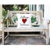 MoonWorks® Cushion Cover Favourite Neighbour Gift Neighbours Neighbour White One