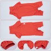 Pet Recovery Suit Four Legs Abdominal Wound Jacket for Cats