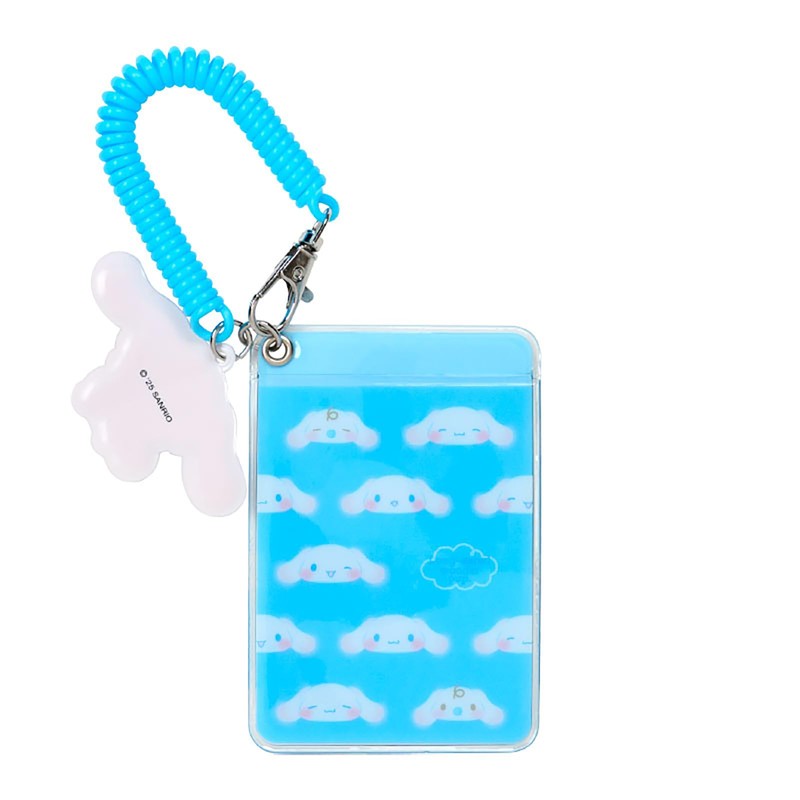 Sanrio 175757 Cinnamoroll Pass Case (Cheeppuni)