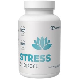 nutriADN  STRESS SUPPORT  Suplemento 60 Cápsulas de 550 mg con Glicinato de Magnesio (300 mg)  Fosfatidilserina (400 mg)  Rhodiola Rosea (400 mg)