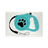 CafePress Retractable Leash Magnets Rectangle Magnet, 2"x3" Refrigerator Magnet (10