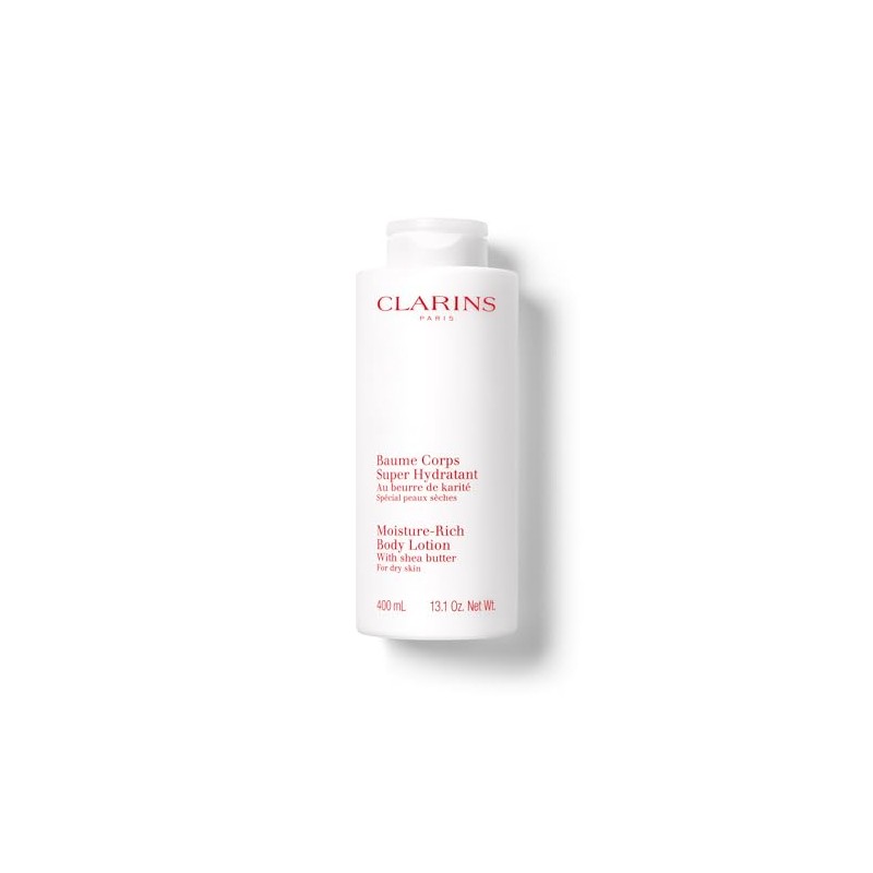 Clarins Loción Corporal Hidratante Rica para Piel Seca 400 ml