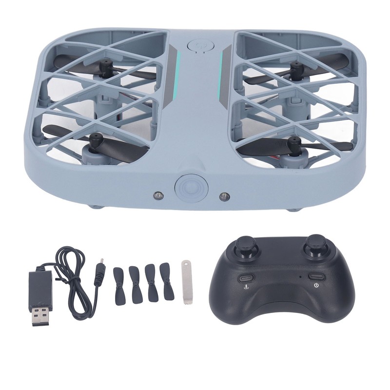 Mini Drone for Kids Portable Pocket RC Quadcopter with Altitude