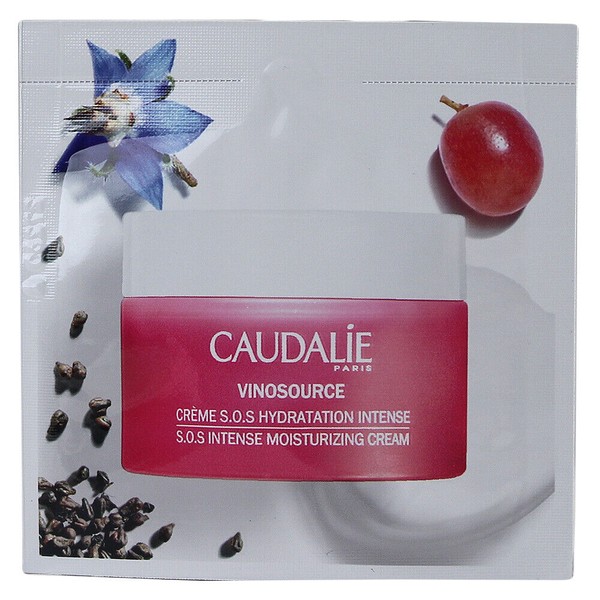 Caudalie Vinosource SOS Intense Hydration Moisturizing Cream, SAMPLE 0.06oz/2ml