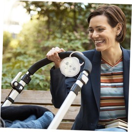 ORFOFE Pacifier Case for Travel Portable Pacifier Holder Box Compact Storage Material Easy Organization Go Use Panda Design