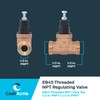 Cash Acme EB45 Pressure Regulating Valve, 1/2 Inch NPT Threaded,