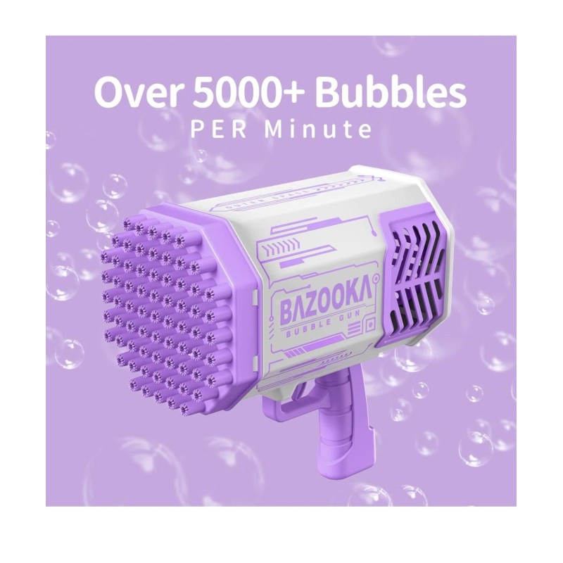 Bazooka Bubble Gun, Bazooka Bubble Gun, 69 Hole Bubble Gun
