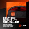 Onix Pickleball Accessory Premier Lite Adjustable Moisture-Wicking Material with Air