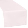 CVL 1 Pc, Polyester Table Runner - Pastel Pink for