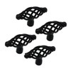DOITOOL 4pcs Bird Door Knobs Creative Pull Handles Drawers Cabinets