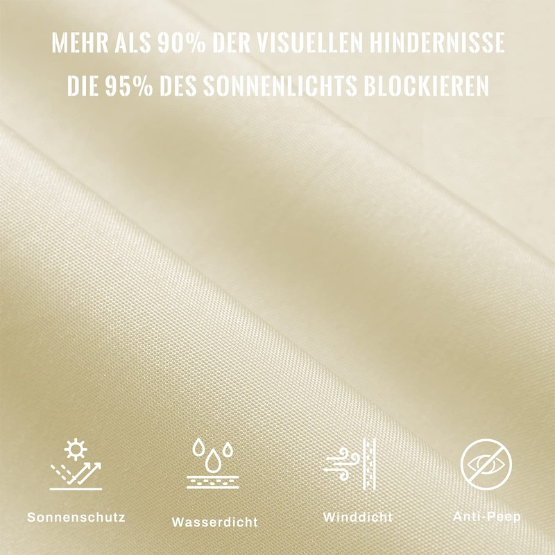 BK001P Premium Balcony Canopy