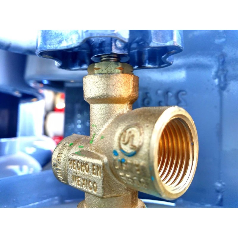 Ingusa Tanque Para Gas Lp / Propano Capacidad De 9