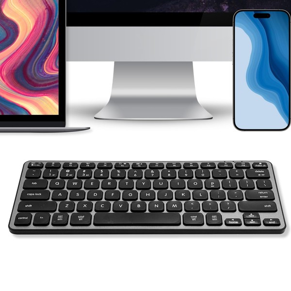 Macally Macally Bluetooth Keyboard for Mac - Premium Compatible Wireless