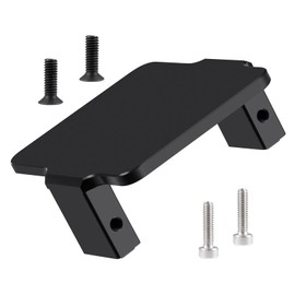 BRKRC Aluminum 7075 Servo Mount/Radio Deck for Esc for ARRMA 1/18 Granite Grom, Mojave Grom Upgrade Parts