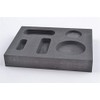 LLFAU Graphite Casting Ingot Mold Metal Refining Scrap Bar Coin