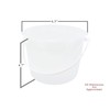 Poly Farm 64 oz Small Ice Cream Tub with Lid