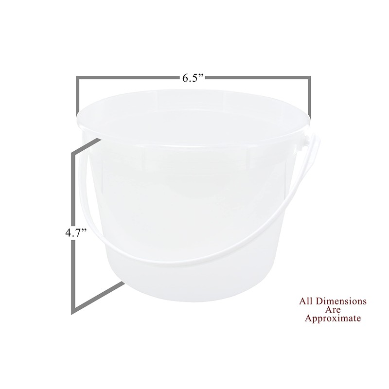 Poly Farm 64 oz Small Ice Cream Tub with Lid