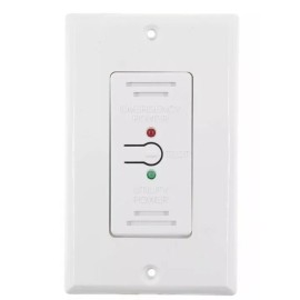 MYERS POWER PRODUCTS RLY-SW-2 EMERGENCY LIGHTING TEST SWITCH, 20A, 120/277V