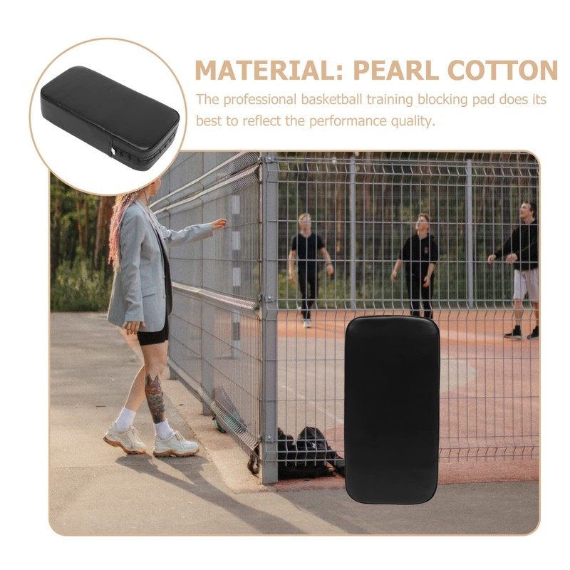HOMSFOU Basketball Blocking Pad 15X8X3.5 Inch Training Body Pad for